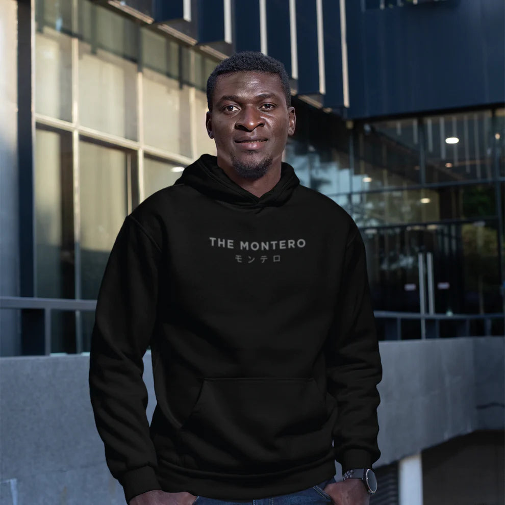 Black Hoodie – Japanese Logo